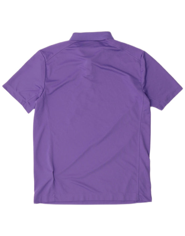 Ανδρικό μπλουζάκι Nike Dri Fit Polo Medium Purple Polyester