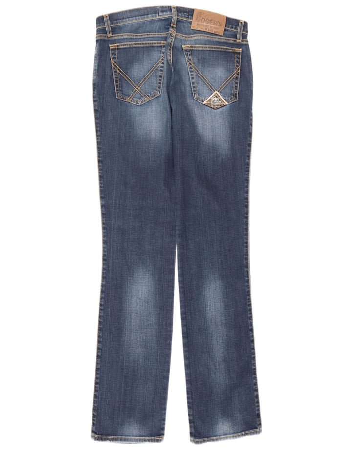 Roy Rogers Γυναικεία Bootcut Jeans IT 46 Large W32 L36 Blue Cotton