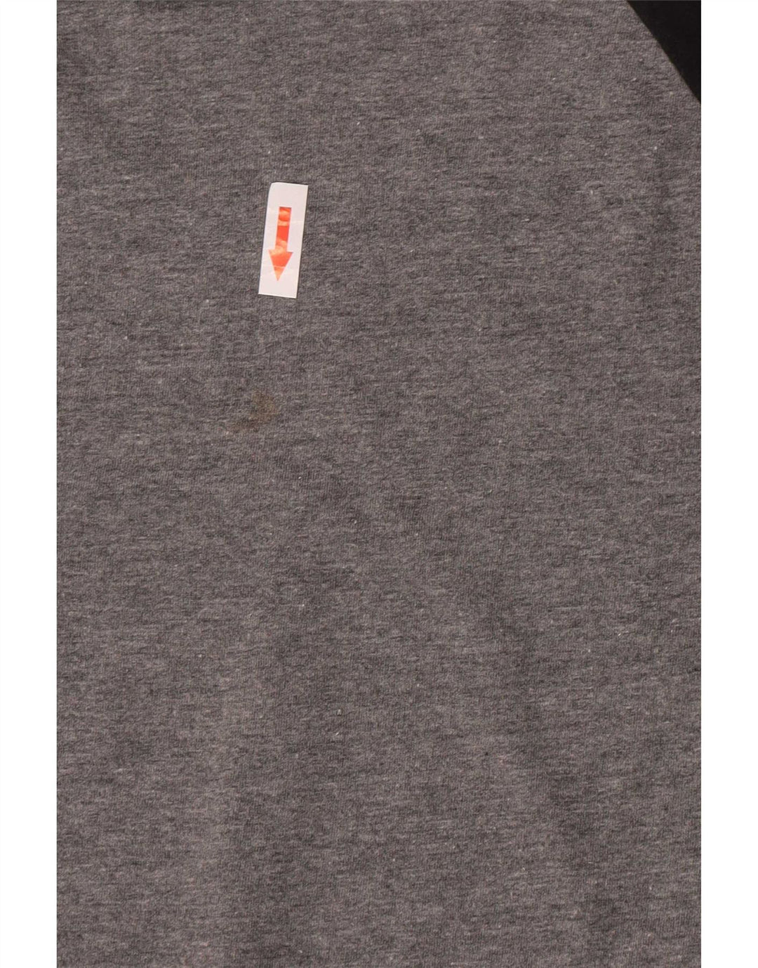 Hurley Boys Premium Fit Graphic Top Μακρύ μανίκι 15-16 ετών Μεσαίο γκρι