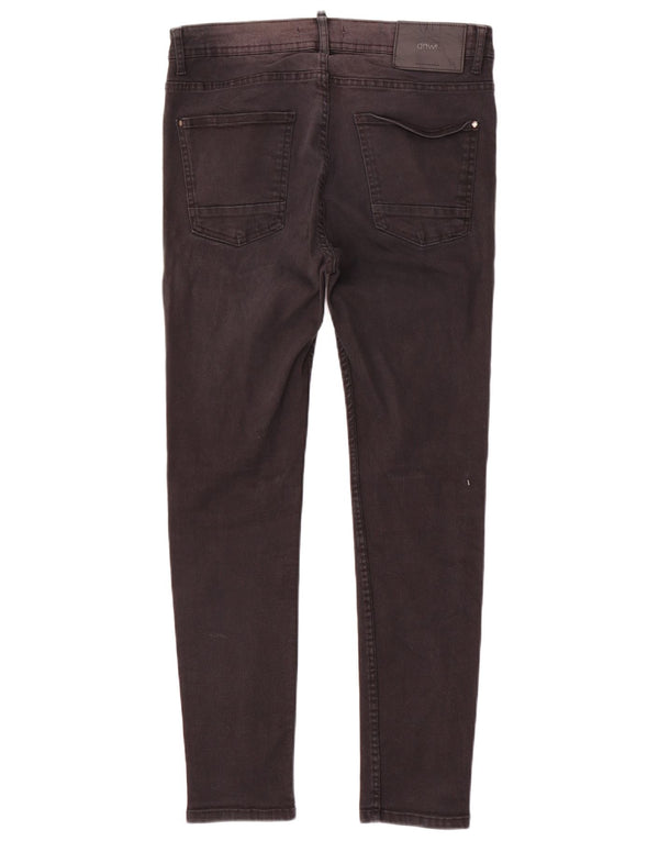 Zara Ανδρικό Skinny Jeans EU 40 Medium W31 L28 Grey