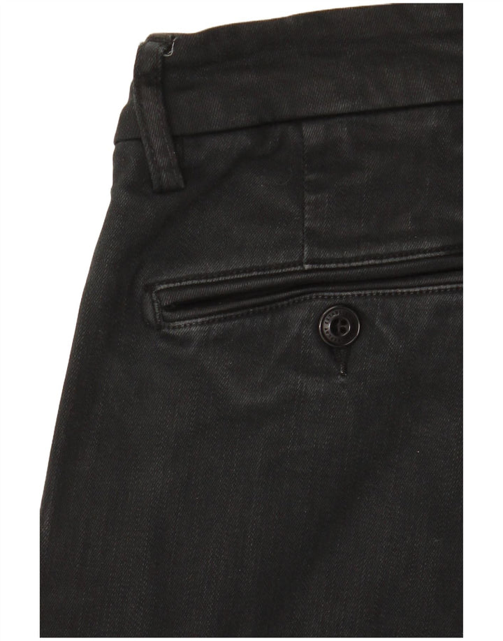 Replay Ανδρικό Zeumar Slim Jeans W29 L30 Μαύρο βαμβακερό