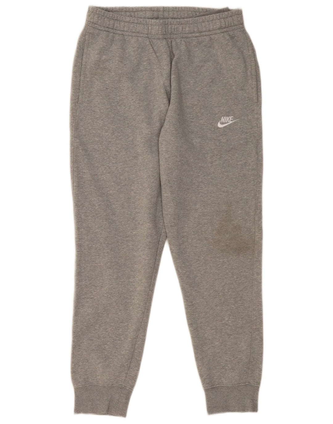 Ανδρική φόρμα NIKE Παντελόνι Joggers Βαμβακερό μεσαίο γκρι