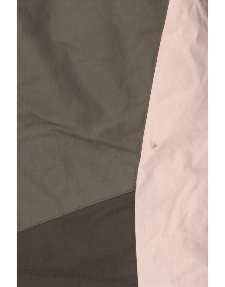 Mountain Warehouse Γυναικείο Αντιανεμικό Μπουφάν UK 14 Large Khaki Colourblock