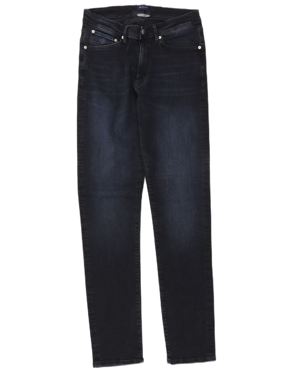 Ανδρικό Gant Slim Jeans W34 L34 Navy Blue Cotton