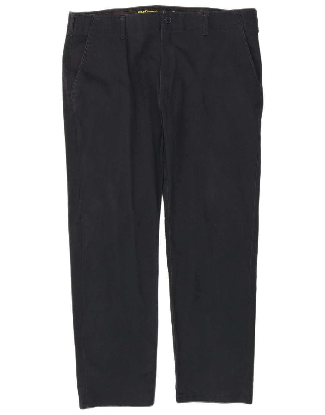 Ανδρικό ίσιο παντελόνι Chino LEE Extreme Motion W40 L32 Navy Blue Cotton