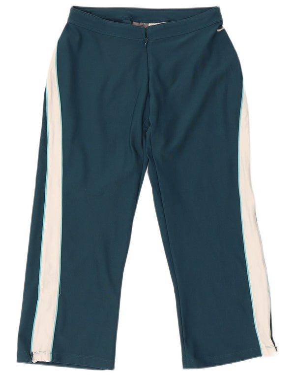 Γυναικεία φόρμα Nike Capri UK 8/10 Small Green Colourblock Sports