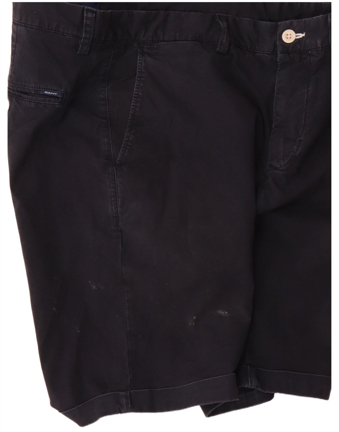 Ανδρικό σορτς Chino Gant Regular Fit W32 Βαμβακερό μεσαίο ναυτικό μπλε