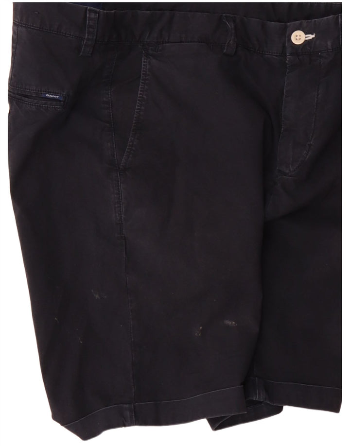 Ανδρικό σορτς Chino Gant Regular Fit W32 Βαμβακερό μεσαίο ναυτικό μπλε