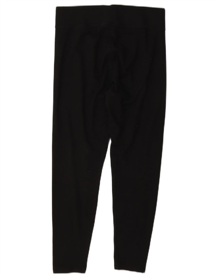 Marks & Spencer Γυναικεία κολάν Crop UK 10 Small Black Polyester