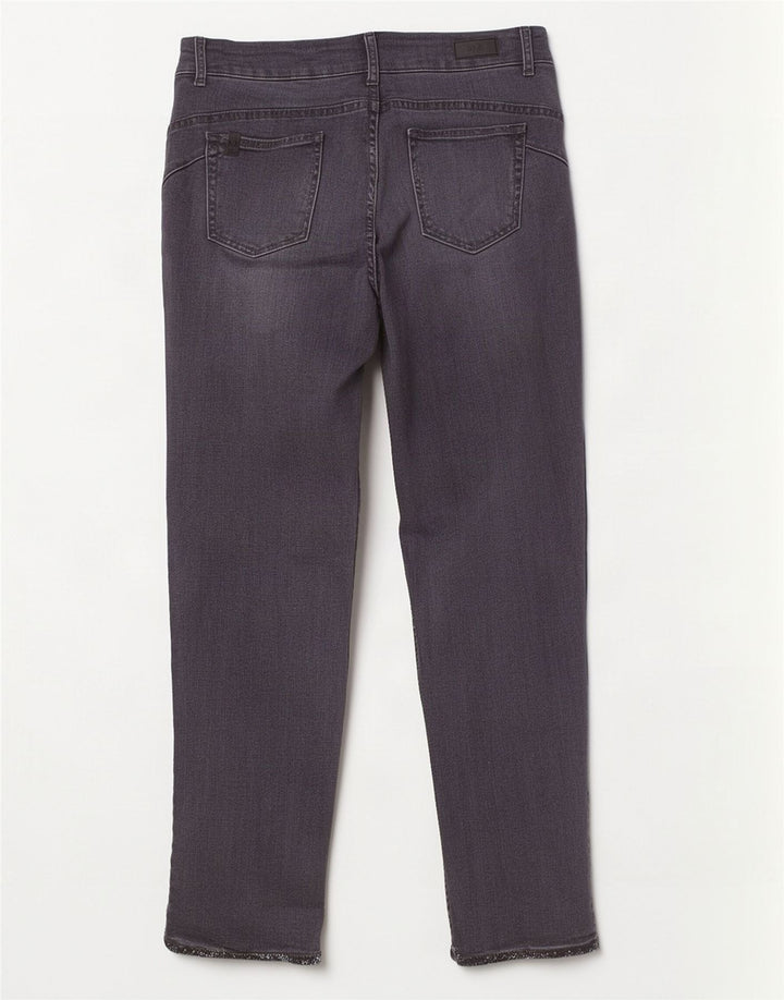 Liu Jo Γυναικείο Slim Jeans W30 L28 Γκρι βαμβακερό