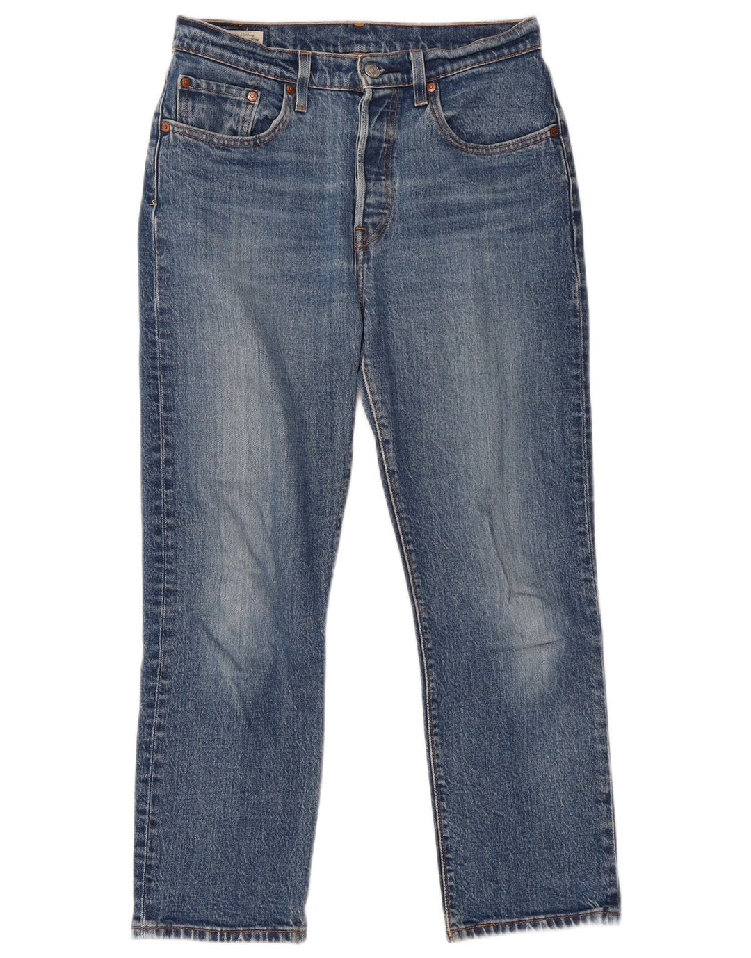 Γυναικείο τζιν ίσιο Levi's W27 L26 Μπλε βαμβακερό