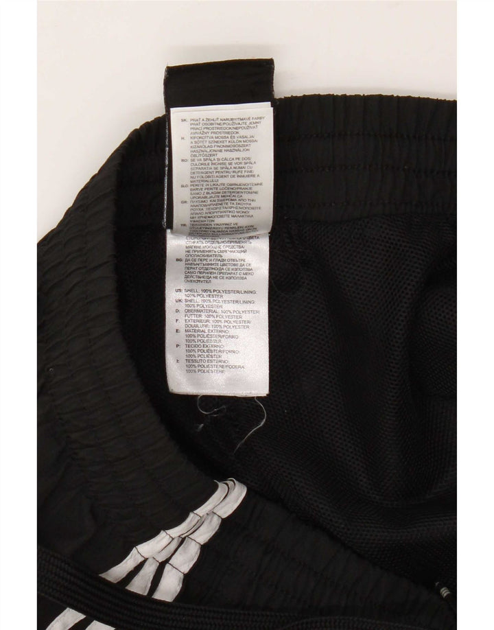 Ανδρικό σορτς Adidas Climalite Bermuda Sport σορτς μεσαίο μαύρο πολυεστέρα