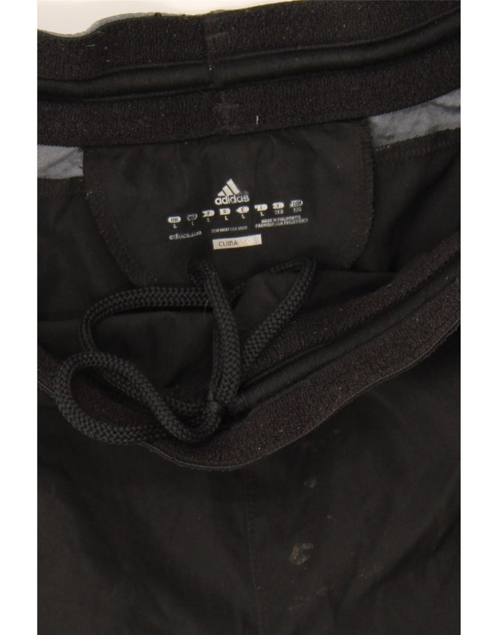 ADIDAS Mens Climacool Sport Shorts Large Black Polyester Vintage Adidas and Second-Hand Adidas from Messina Hembry 
