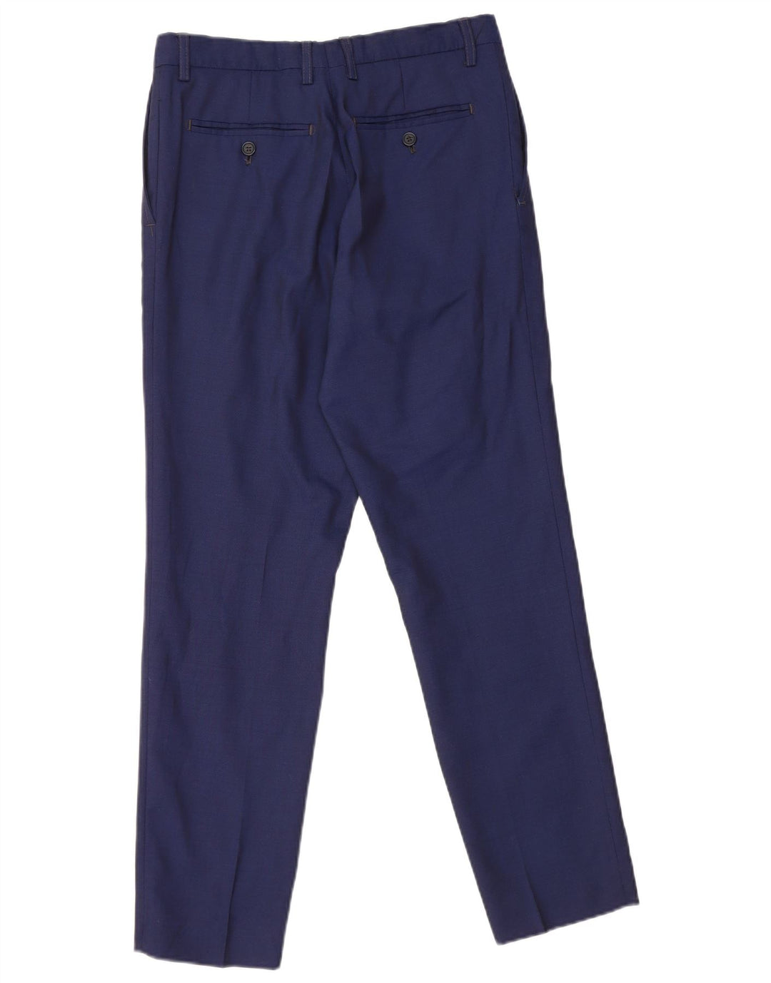 Ermenegildo Zegna ανδρική φόρμα 2 τεμαχίων IT 48 Medium W28 L28 Navy Blue Classic