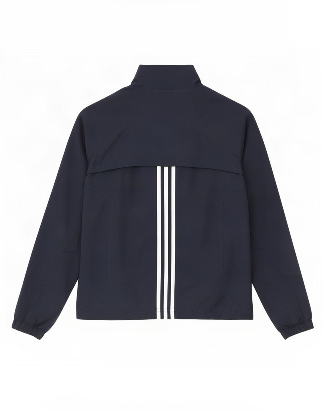Γυναικεία αθλητική φόρμα Adidas Top Jacket UK 10 Small Navy Blue Polyester