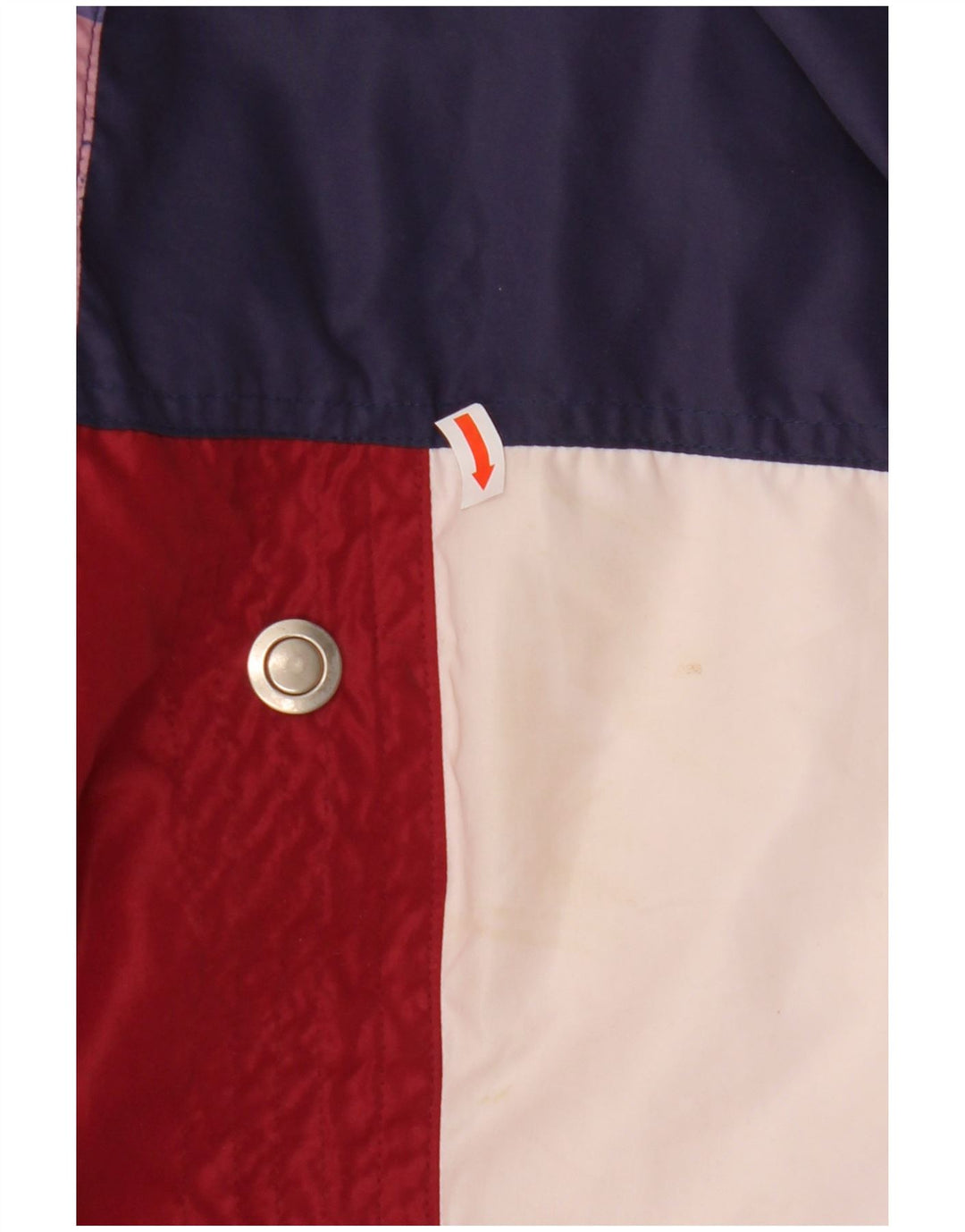 Ανδρική φόρμα γραφικής VINTAGE Top Jacket 2XL Navy Blue Colourblock