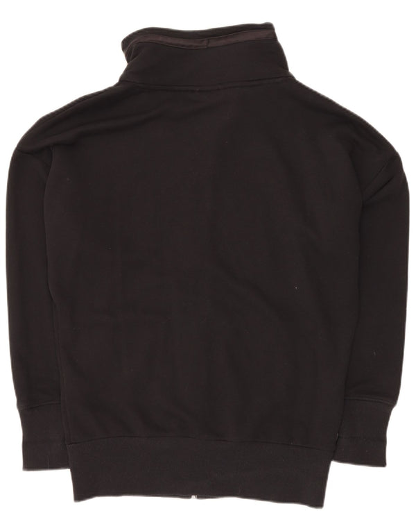 Ανδρική φόρμα PUMA Oversized Top Jacket UK 12 Medium Black Cotton