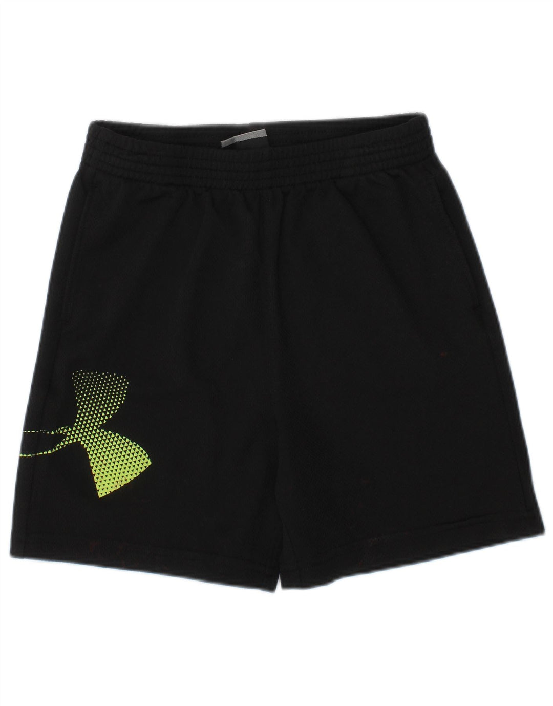 UNDER ARMOR Αγόρια γραφικά αθλητικά σορτς 2-3 ετών Μαύρο Πολυεστέρα