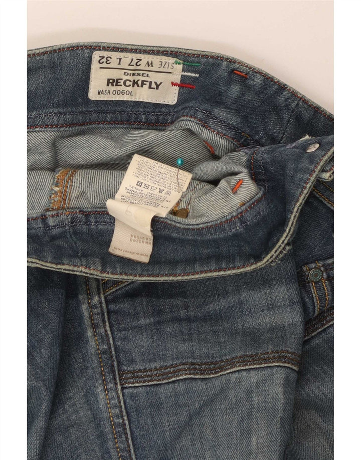 Γυναικεία Diesel Reckfly Bootcut Jeans W27 L32 Μπλε βαμβακερό