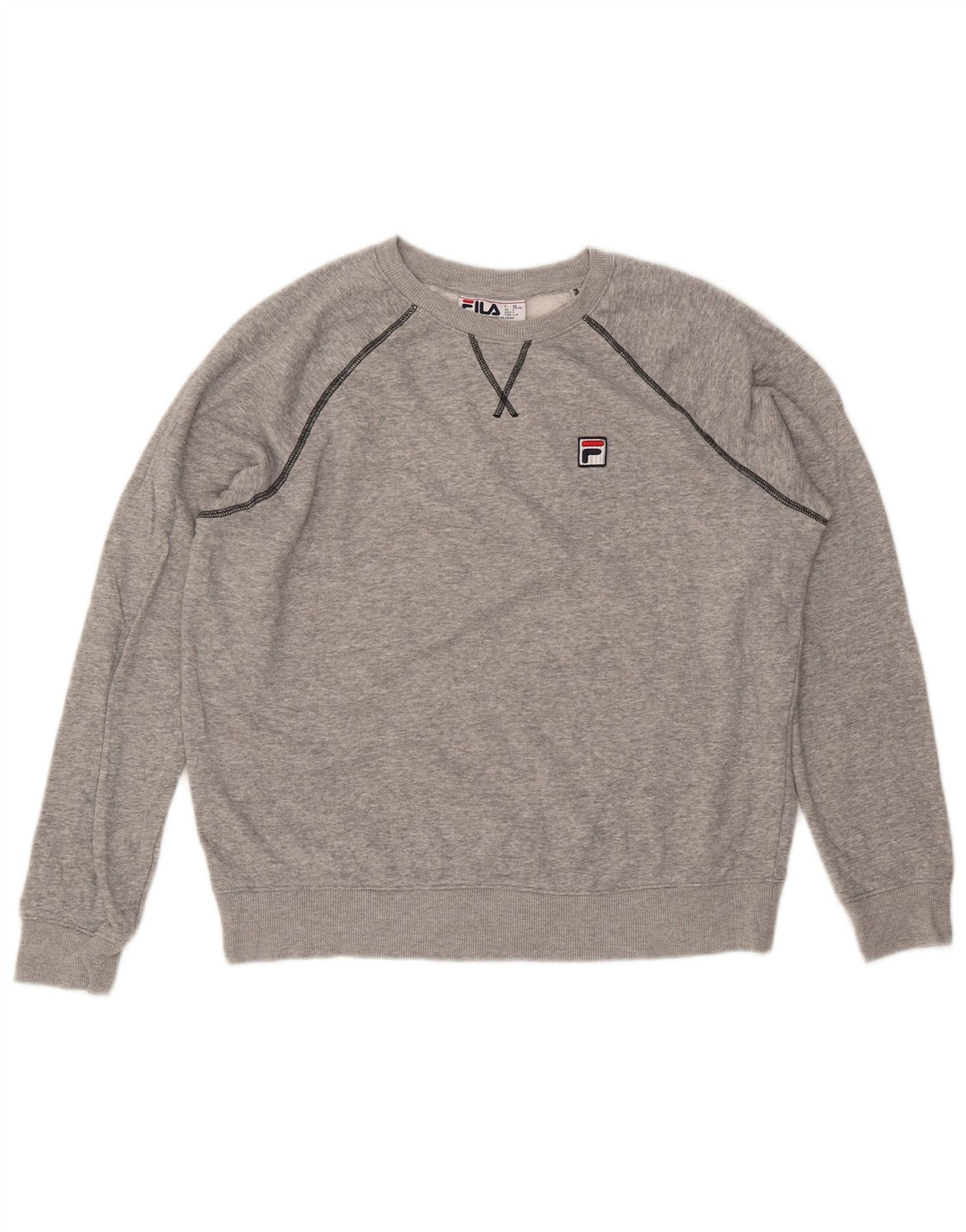 Γυναικεία φούτερ FILA Jumper UK 16 Large Grey Flecked Cotton