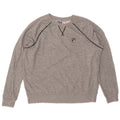 Γυναικεία φούτερ FILA Jumper UK 16 Large Grey Flecked Cotton