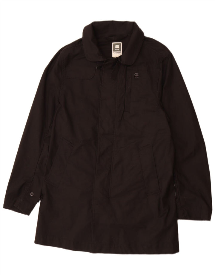 G-Star Ανδρικό Utility Jacket UK 40 Large Μαύρο Βαμβακερό