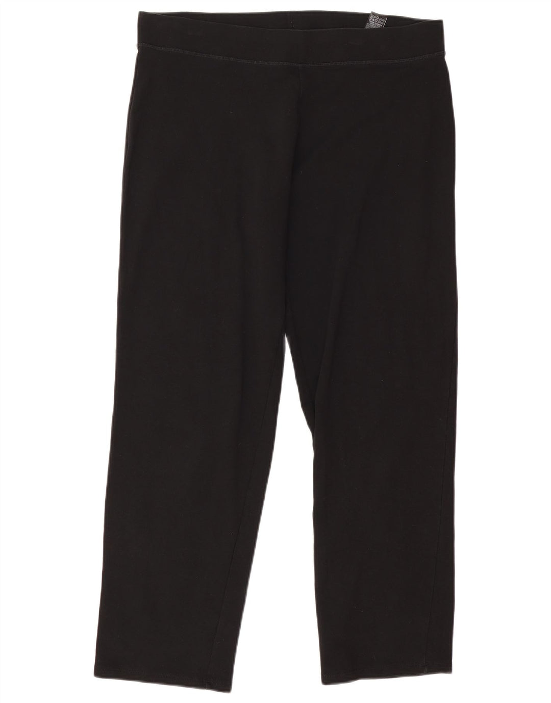 Marks & Spencer Γυναικεία Κολάν UK 16 Large Black Cotton