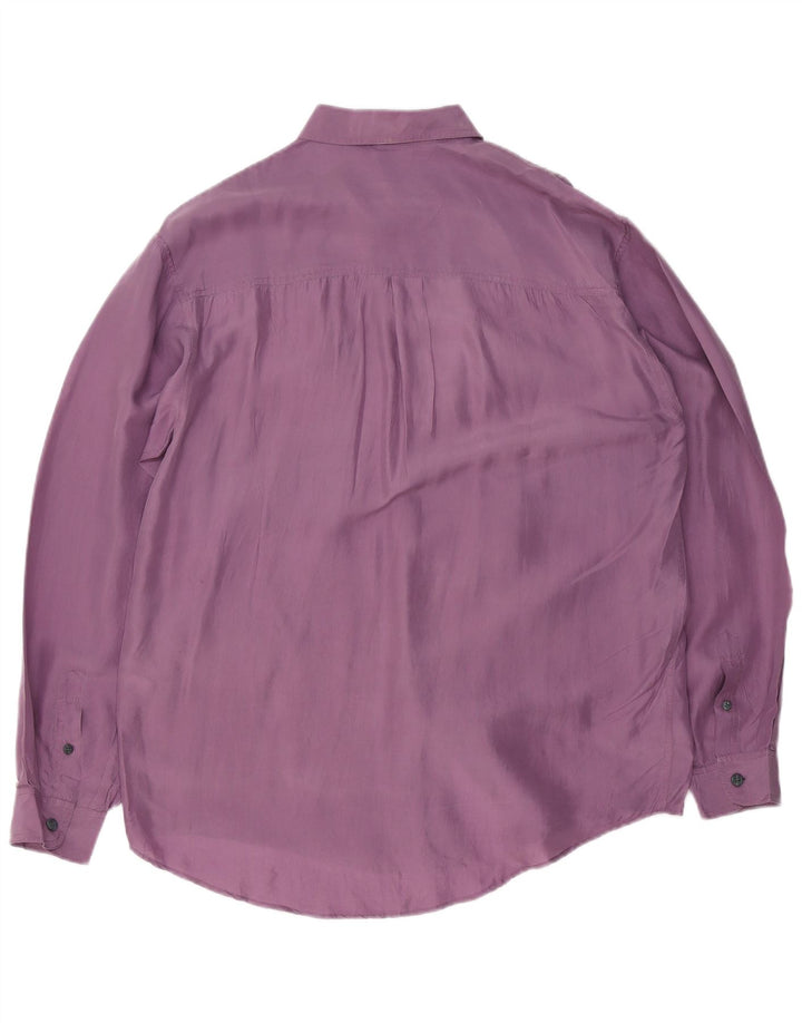 Ανδρικό πουκάμισο Yorn Μέγεθος 39/40 Medium Purple Silk