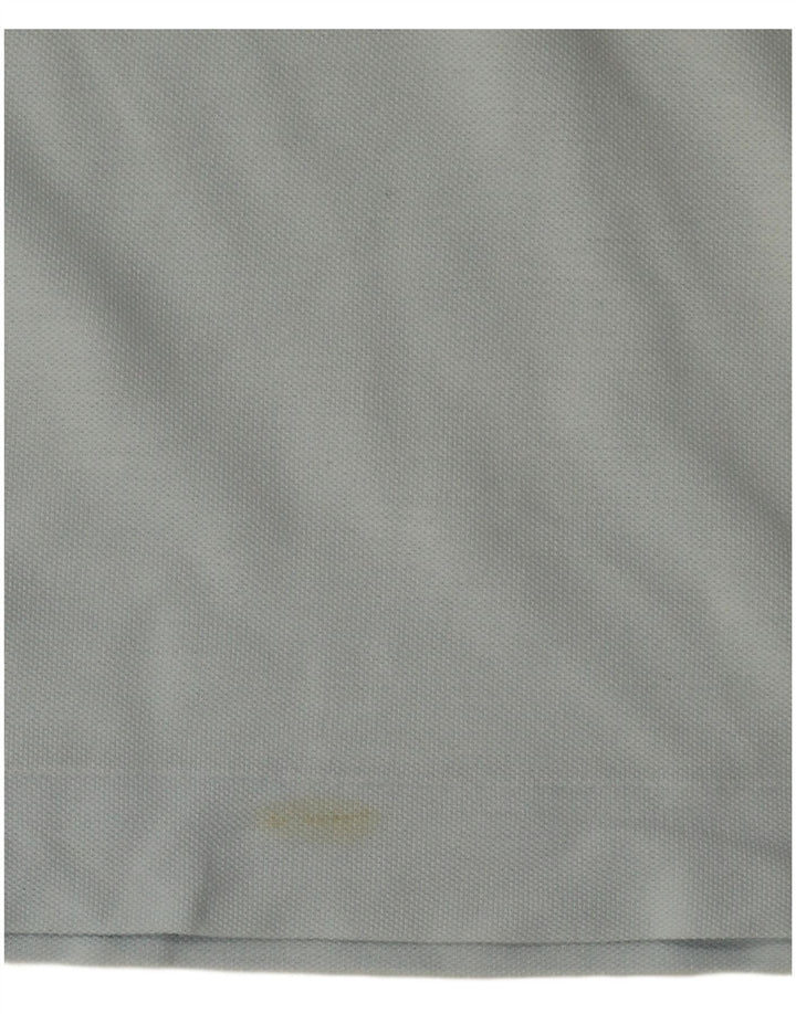 Ανδρικό μπλουζάκι πόλο LACOSTE Νούμερο 3 Μικρό Μπλε Βαμβακερό