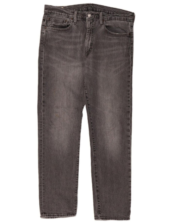 LEVI'S Ανδρικό τζιν 502 Tapered W36 L32 Γκρι βαμβακερό