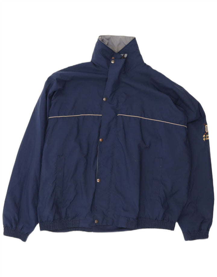 Ανδρικό μπουφάν αντιανεμικό St. Andrews UK 44 2XL Navy Blue Polyester