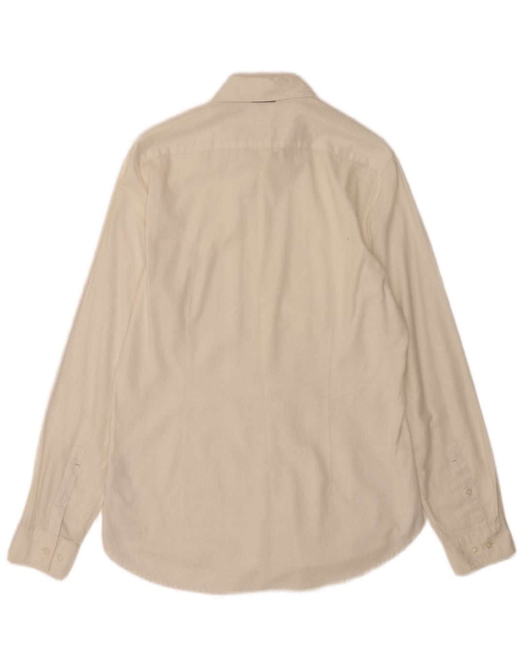 Ανδρικό πουκάμισο Michael Kors Slim Fit Μέγεθος 39 15 Μεσαίο λευκό βαμβακερό