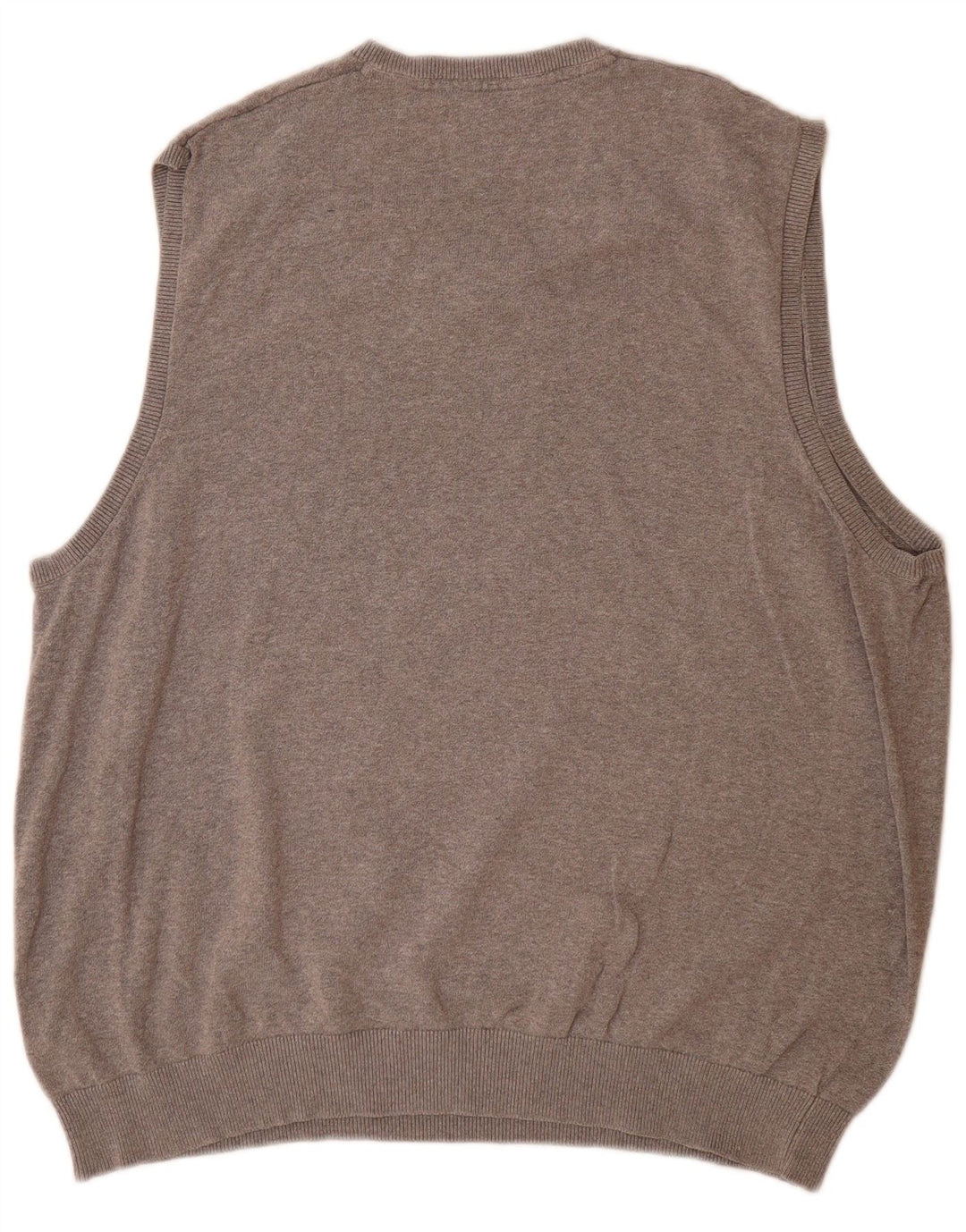 Marks & Spencer Ανδρικό γιλέκο Tank Top 2XL Γκρι βαμβακερό
