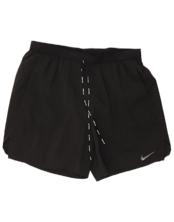 Γυναικείο αθλητικό σορτς Nike UK 16 μεγάλο μαύρο