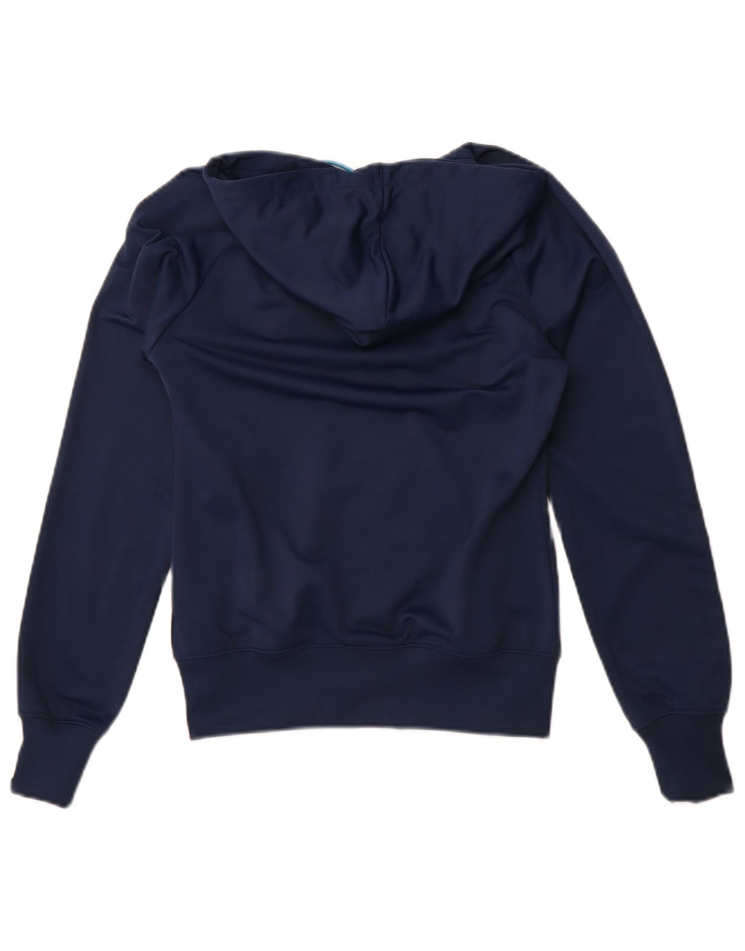 Γυναικείο πουλόβερ Nike με φερμουάρ UK 10 Small Navy Blue Polyester