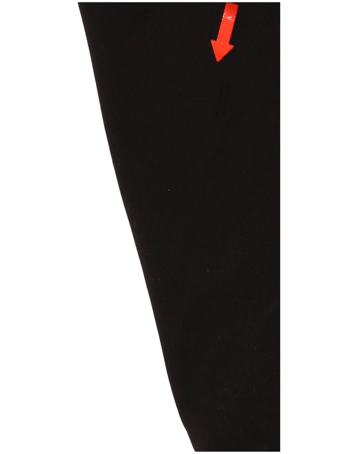 Ανδρικό πουλόβερ Adidas με φερμουάρ, μικρό μαύρο πολυεστέρα