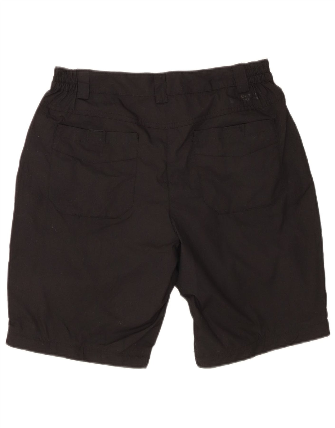 Mountain Warehouse Γυναικείο σορτς Chino UK 10 Small W28 μαύρο πολυεστέρα