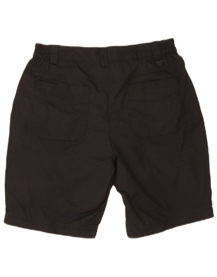 Mountain Warehouse Γυναικείο σορτς Chino UK 10 Small W28 μαύρο πολυεστέρα