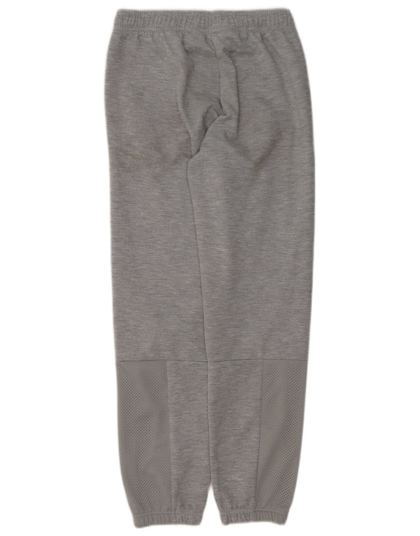 ADIDAS Boys Graphic Tracksuit Παντελόνια Joggers 13-14 Years Grey Polyester