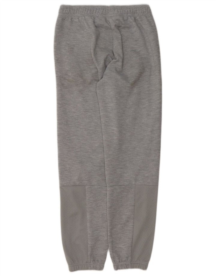 ADIDAS Boys Graphic Tracksuit Παντελόνια Joggers 13-14 Years Grey Polyester