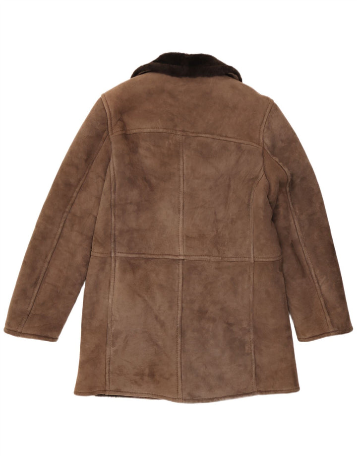 Ανδρικό παλτό Scout Shearling Double Breasted UK 38 Medium Brown Shearling