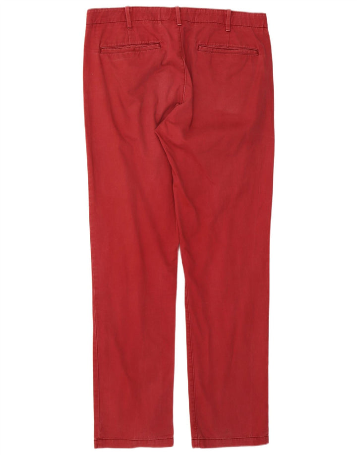 Ανδρικό παντελόνι Gap Slim Chino W36 L34 Κόκκινο βαμβακερό