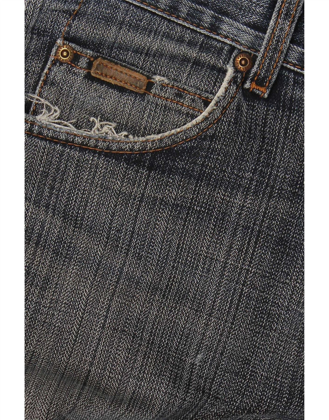 Ανδρικό τζιν ίσιο Wrangler Regular Fit W34 L32 Μπλε βαμβακερό