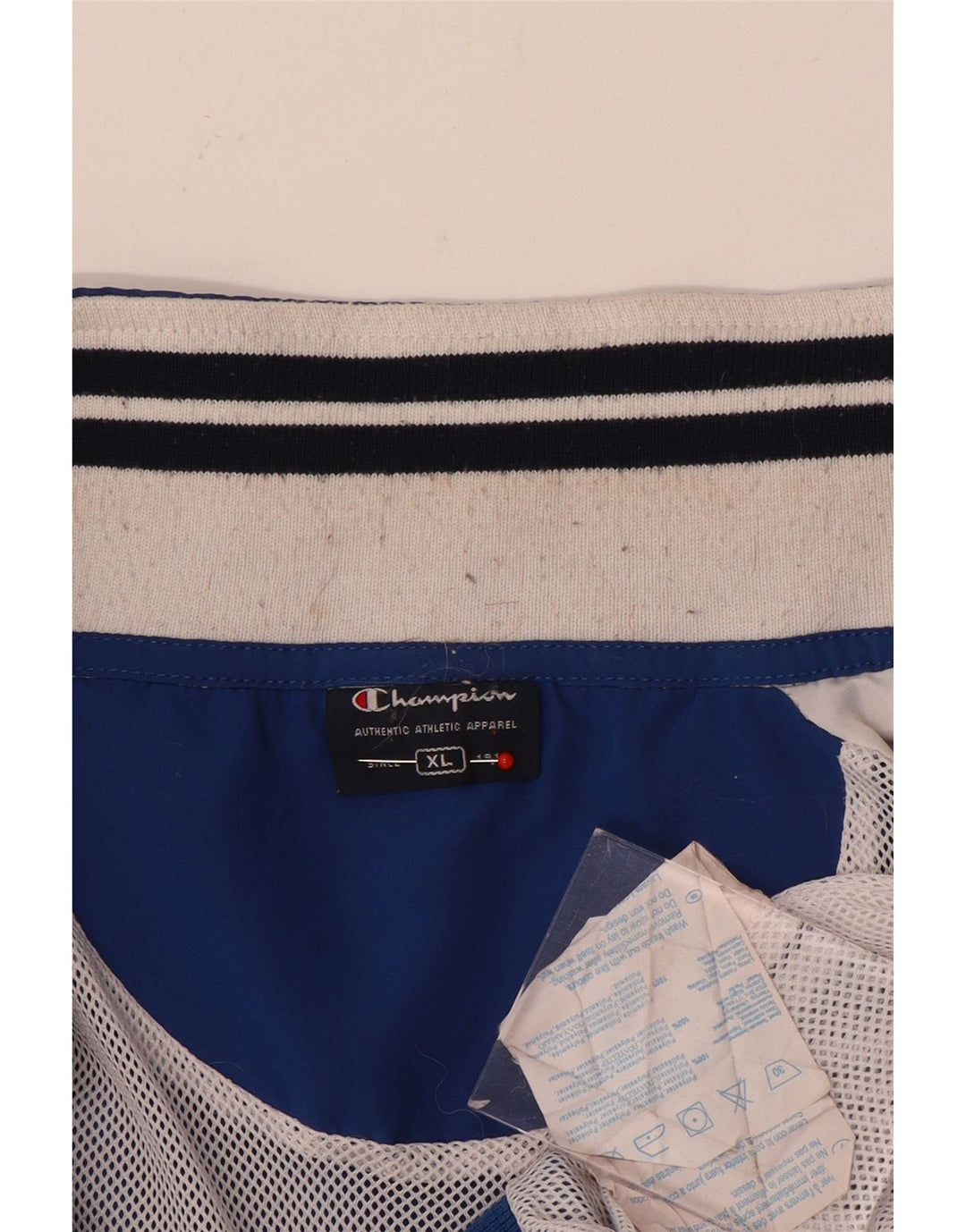 Ανδρική φόρμα Champion Top Jacket XL Blue Colourblock Polyester