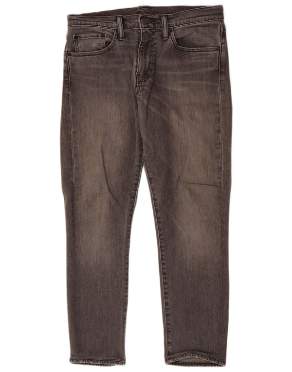Levi's Mens 511 Slim Tapered Jeans W31 L27 Γκρι βαμβακερό