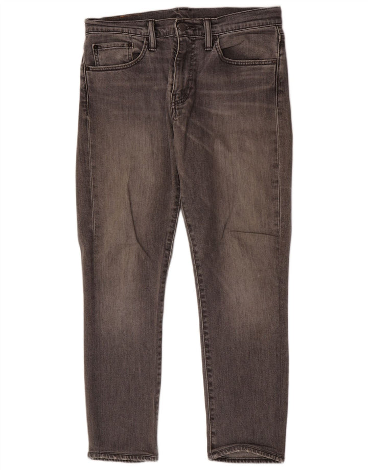 Levi's Mens 511 Slim Tapered Jeans W31 L27 Γκρι βαμβακερό