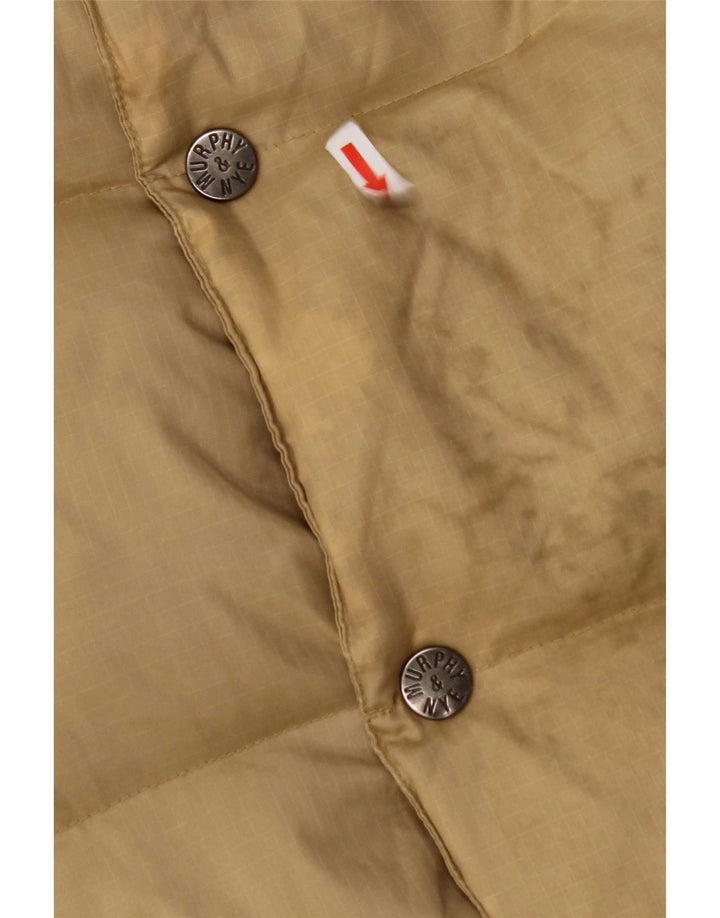 Murphy & Nye Mens με επένδυση Gilet UK 40 Large Beige Polyamide