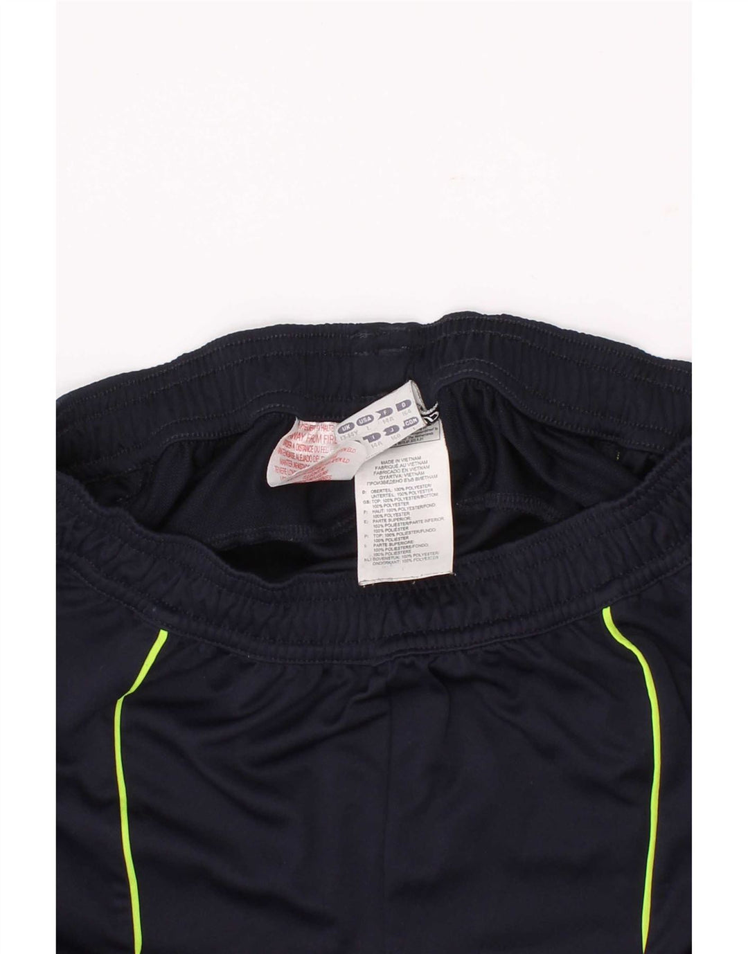 Adidas Boys Climacool αθλητικό σορτς 13-14 ετών Navy Blue Polyester