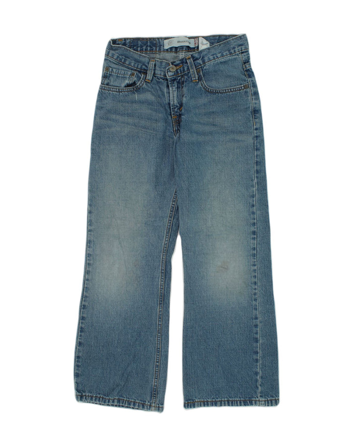 LEVI'S Boys 525 Bootcut Jeans 9-10 Years W26 L25 Blue Cotton | Vintage Levi's | Thrift | Second-Hand Levi's | Used Clothing | Messina Hembry 