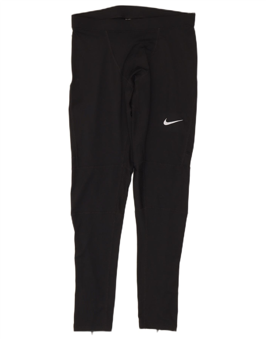 Γυναικεία κολάν Nike Dri Fit UK 12 μεσαίου μαύρου πολυεστέρα